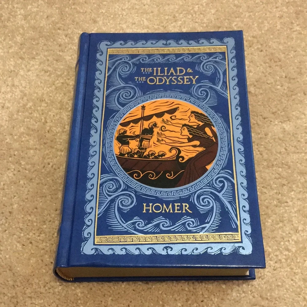 The Iliad & The Odyssey by Homer